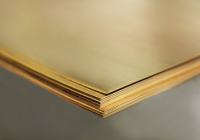 Латунные листы
