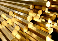 Латунные шестигранники