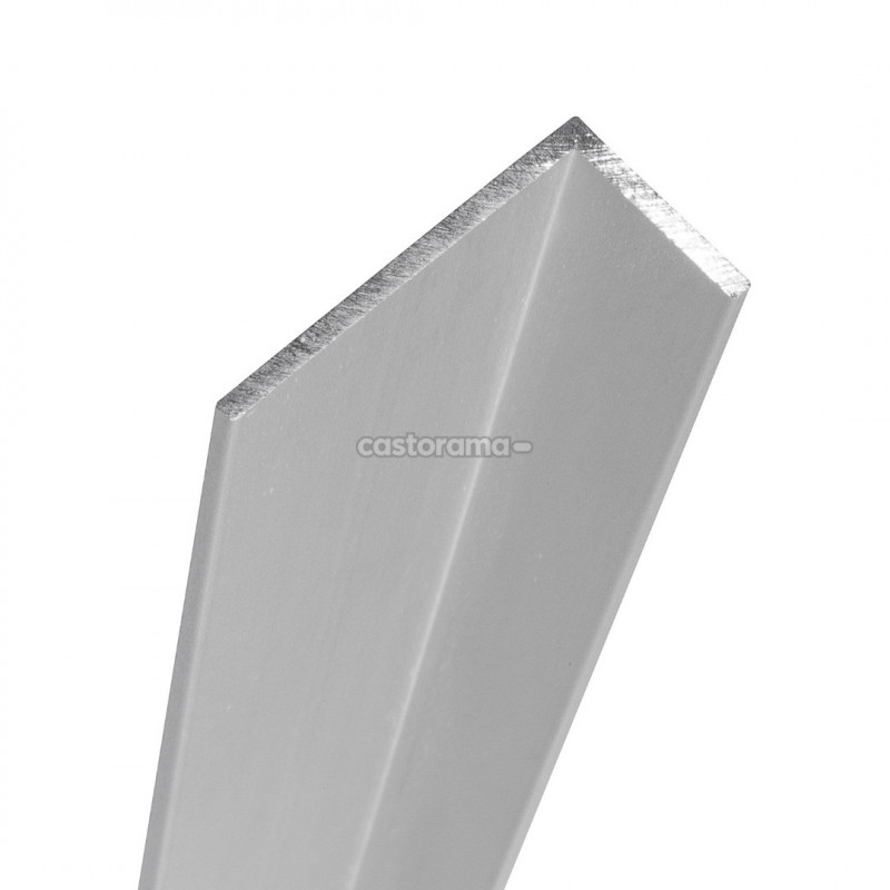 Уголок алюминиевый 3 х 1,5 х 0,2 х 100 см, серебро матовое, 1 шт. - 2