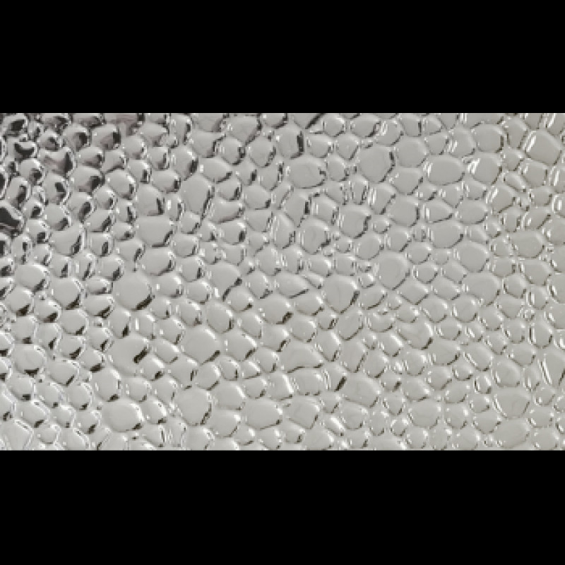 Анодированный алюминиевый лист 0,3х1250х2500 декорированный серебро